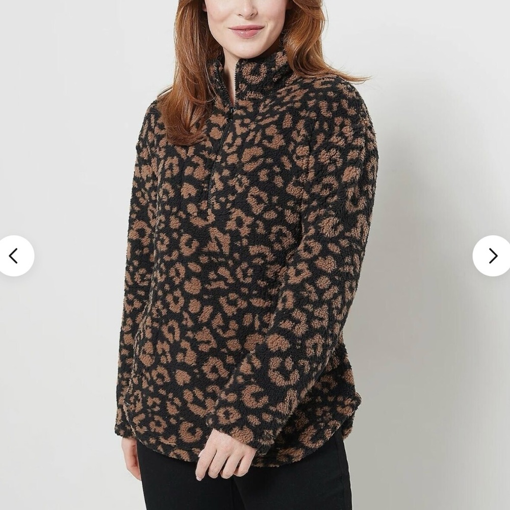 Koolaburra Ugg | pullover fleece half zip sweatshirt